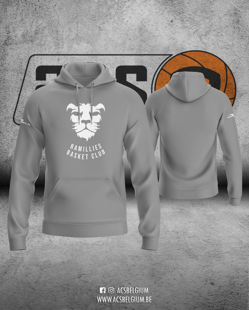 Hoodie Ramillies Grey