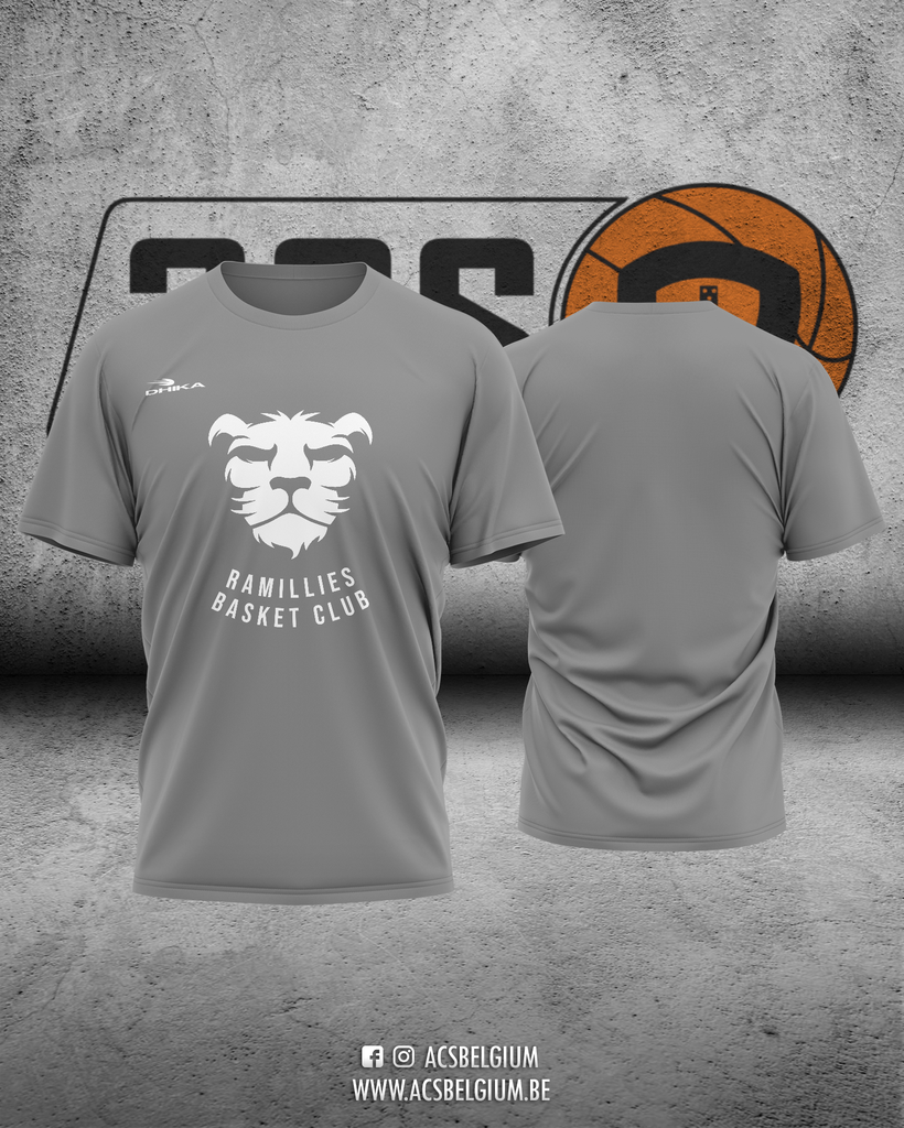 T-shirt Ramillies Grey