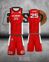 Official "Dilbeek Basketbal" - Home Kit