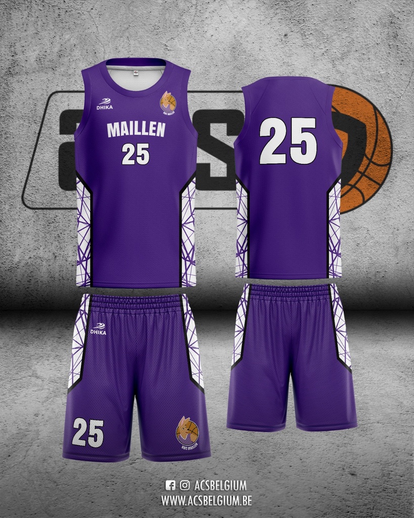 Official "RBC Maillen" - Home Kit