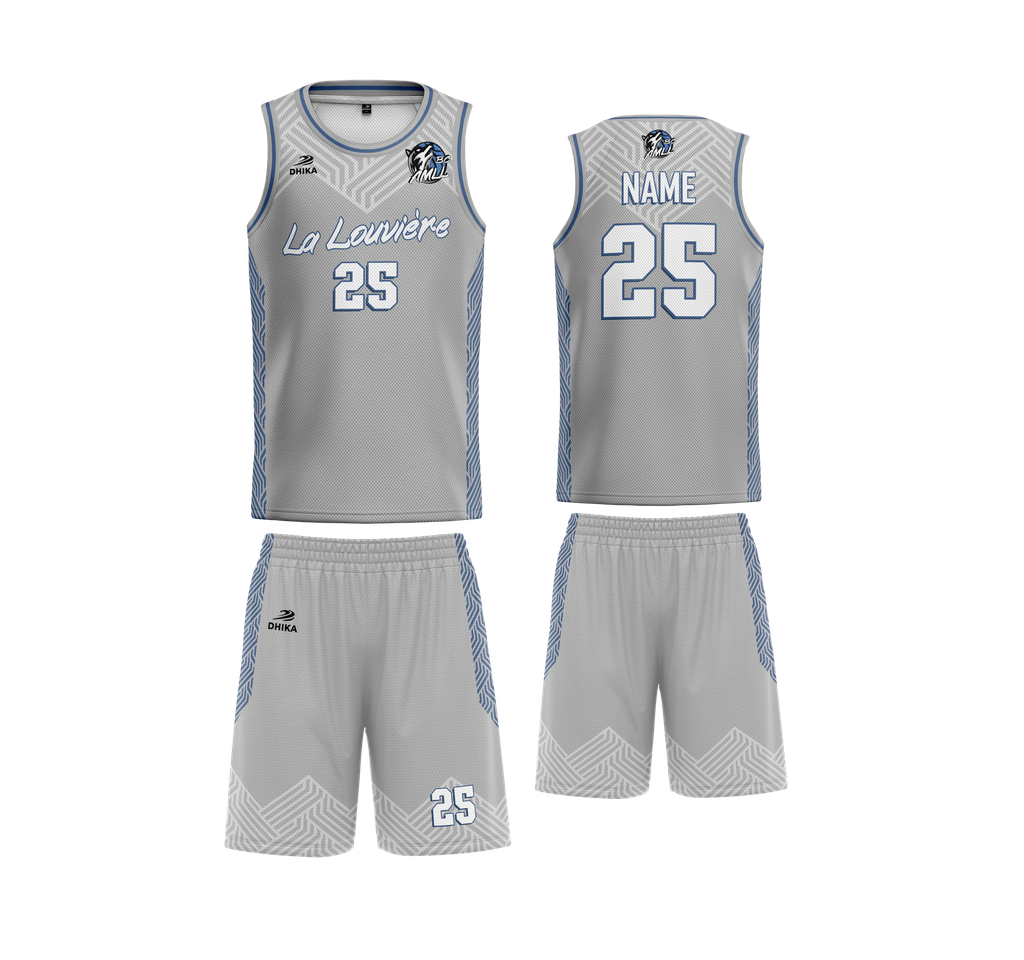Official "BC La Louvière" - Home Kit