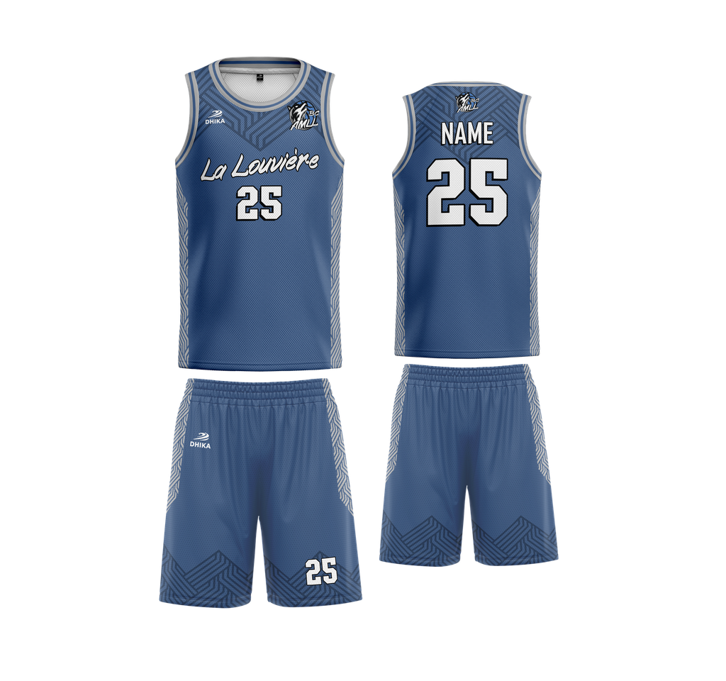 Official "BC La Louvière" - Away Kit