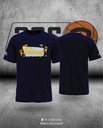T-shirt ABCB Peronnes "Fan" - Navy 