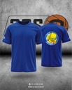 T-shirt "ABCB Peronnes" - Royal Blue