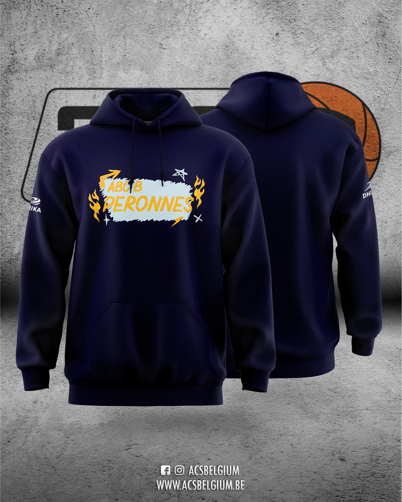 Sweat Cap Peronnes "Fan" - Navy 