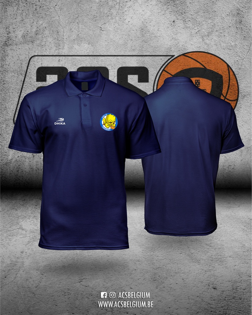Polo "ABCB Peronnes" - Navy 
