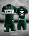 Official "St Johns School" - Football Kit