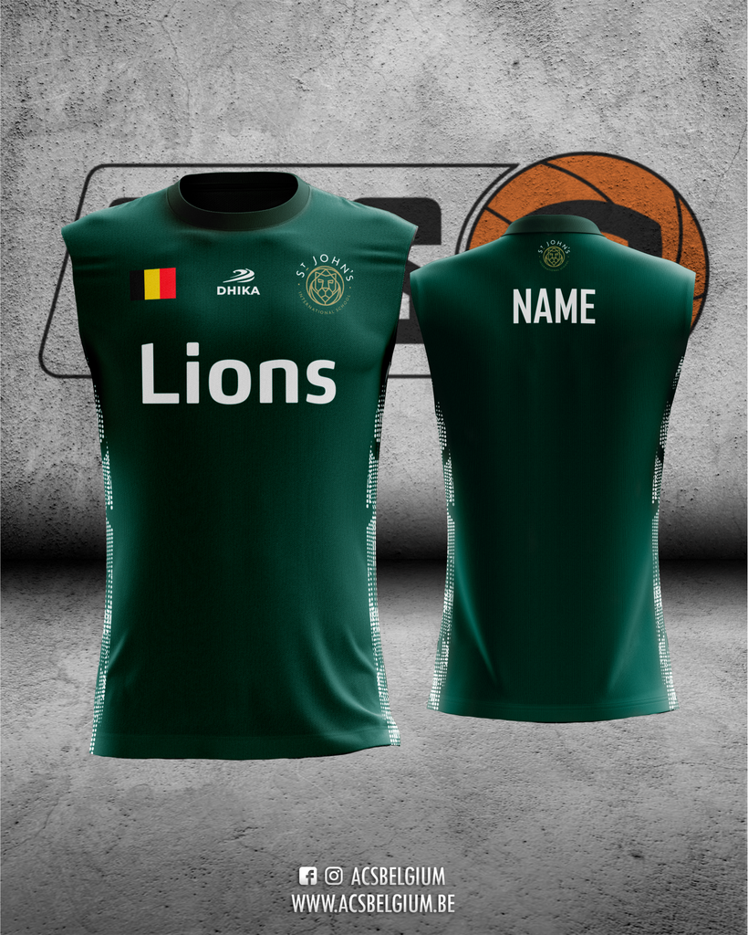 Official "St Johns School" - Cross-Country Jersey