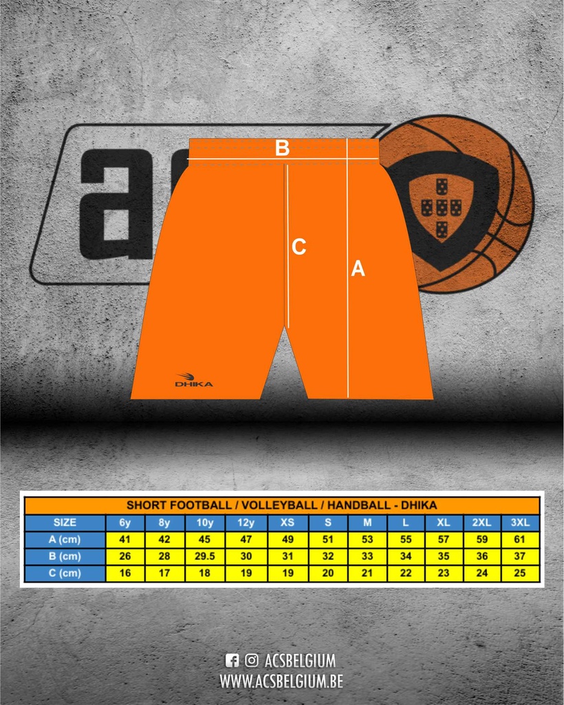 Official "St Johns School" - Men's Volleyball Kit