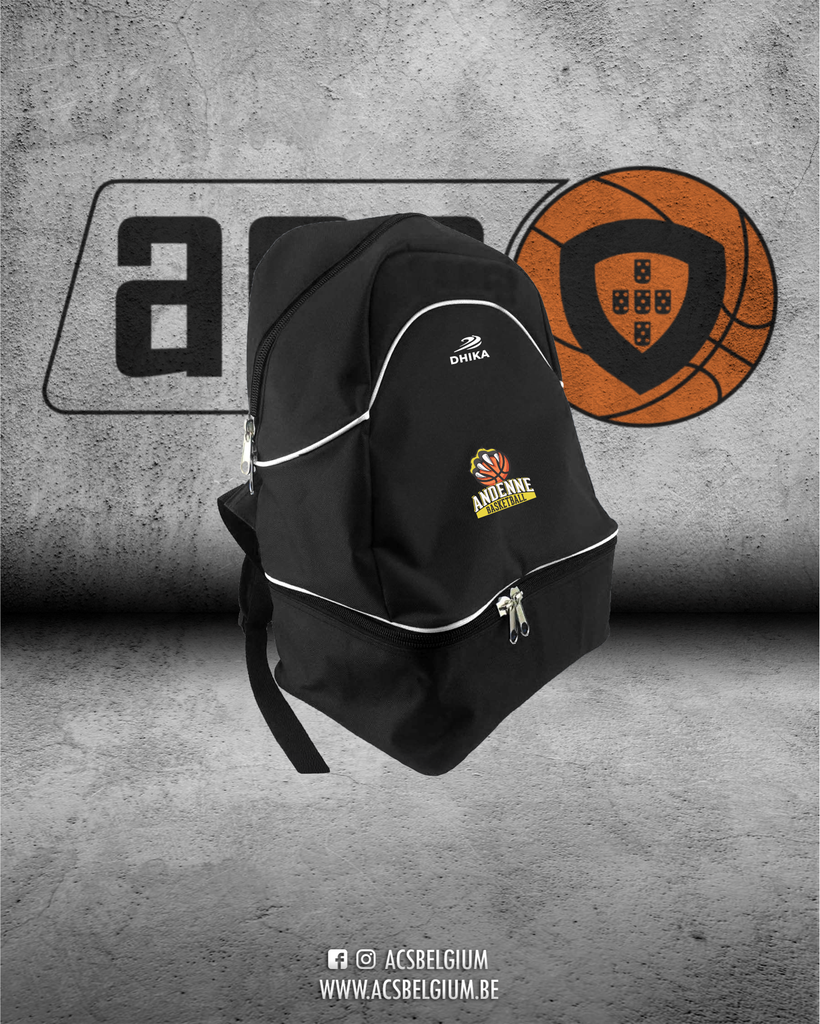 Sac à dos "Andenne Basket" - Black