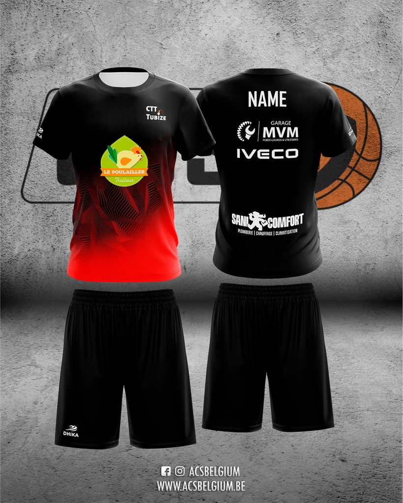 Official "CTT Tubize" - Kit 
