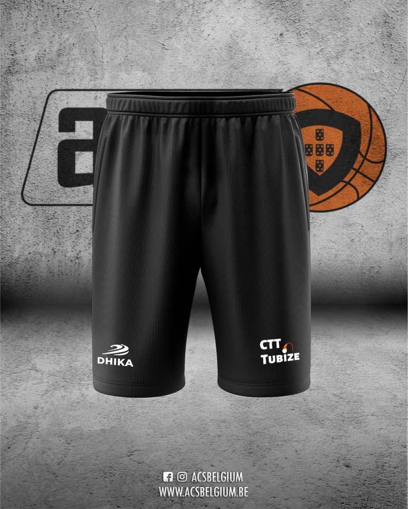 Bermuda "CTT Tubize" - Black