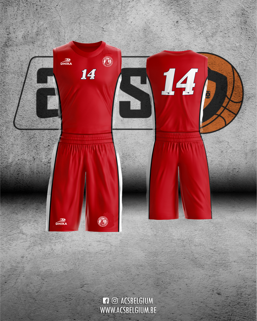 Official "BC Braine-le-Château" - Home Kit