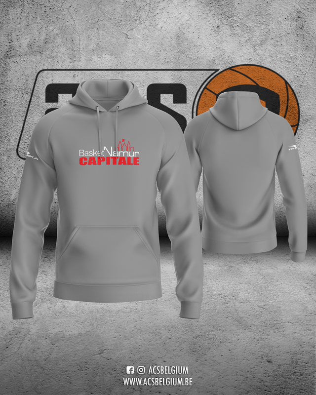 Hoodie Capitale Grey