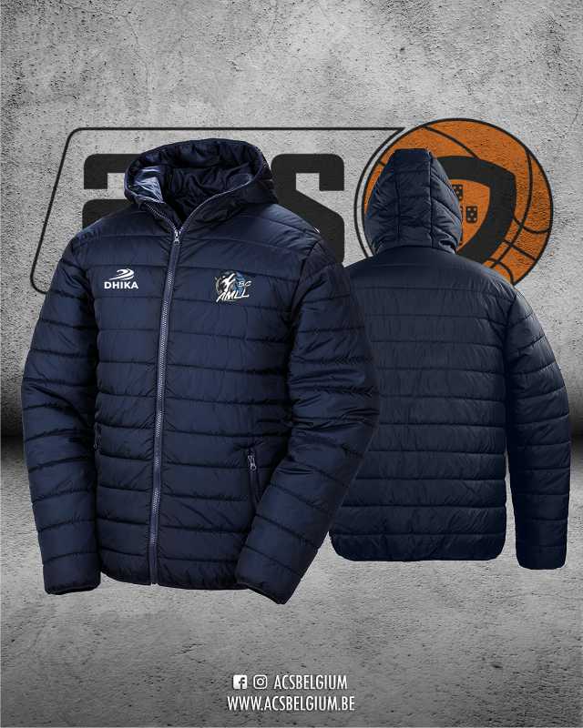 Doudoune "BC La Louvière" - Navy