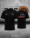 T-shirt "Basket Namur" - Black