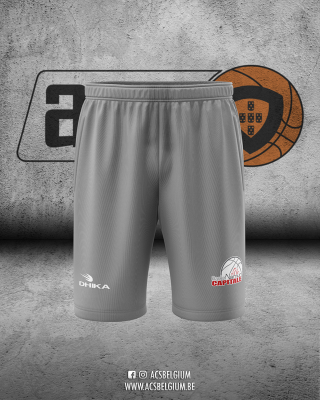 Bermuda Basket Namur Grey