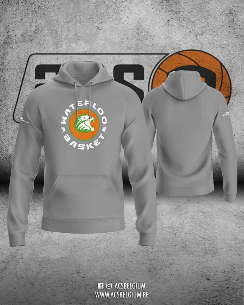 Hoodie Waterloo Gris