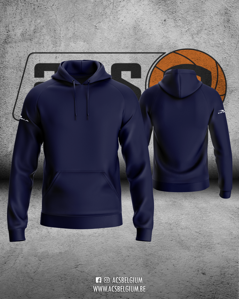 Hoodie DHIKA Navy