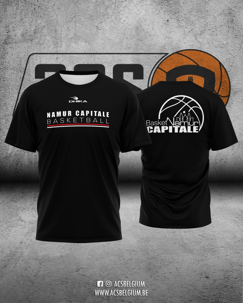 Warm up Basket Namur - Youth Teams