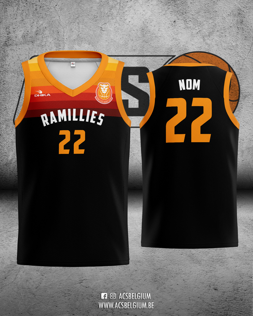 Home Jersey Ramillies BC