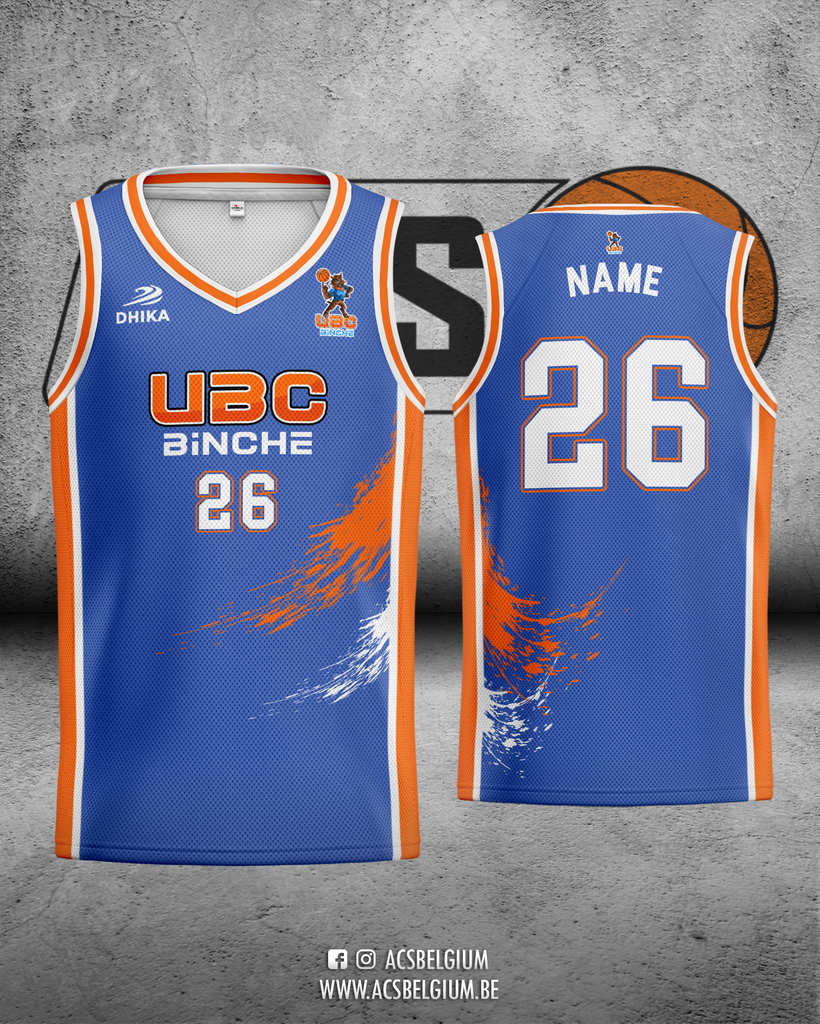 Home Jersey UBC Binche