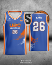 Home Jersey UBC Binche