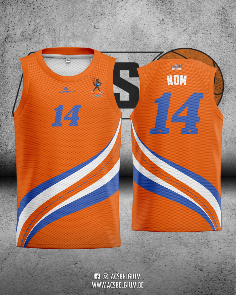 Away Jersey UBC Binche