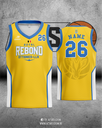 Away Jersey Rebond Ottignies