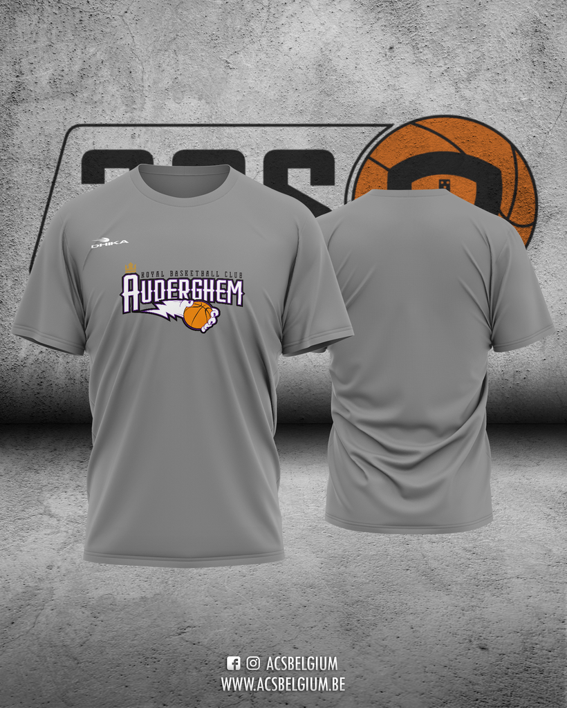 T-shirt Auderghem Grey