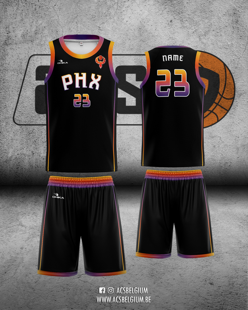 Official "Phoenix Villers-la-Ville" - Home kit