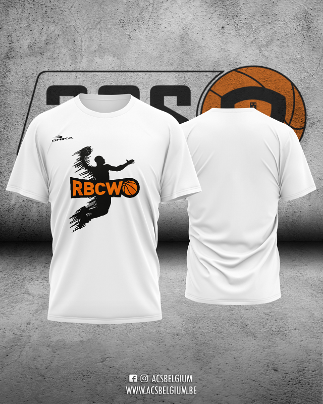 T-shirt Wezembeek White