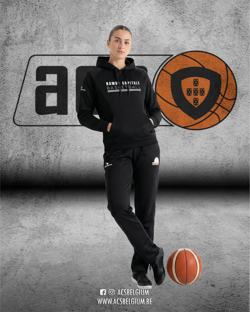 Sweat Cap Basket Namur "Player" - Black