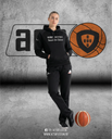 Sweat Cap Basket Namur "Player" - Black