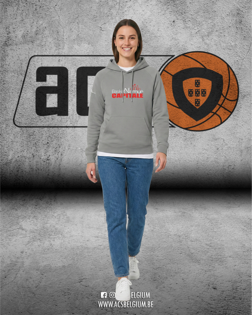 Sweat Cap Basket Namur "Fan" - Grey