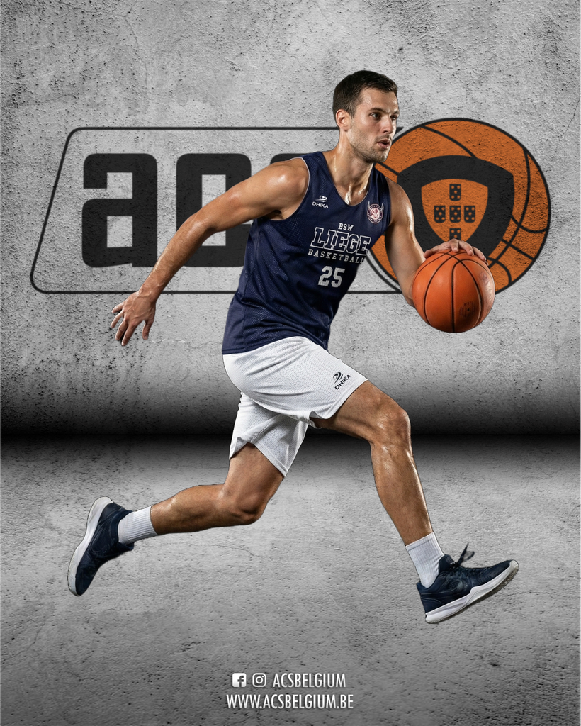 Practice Set "Liège Basket"