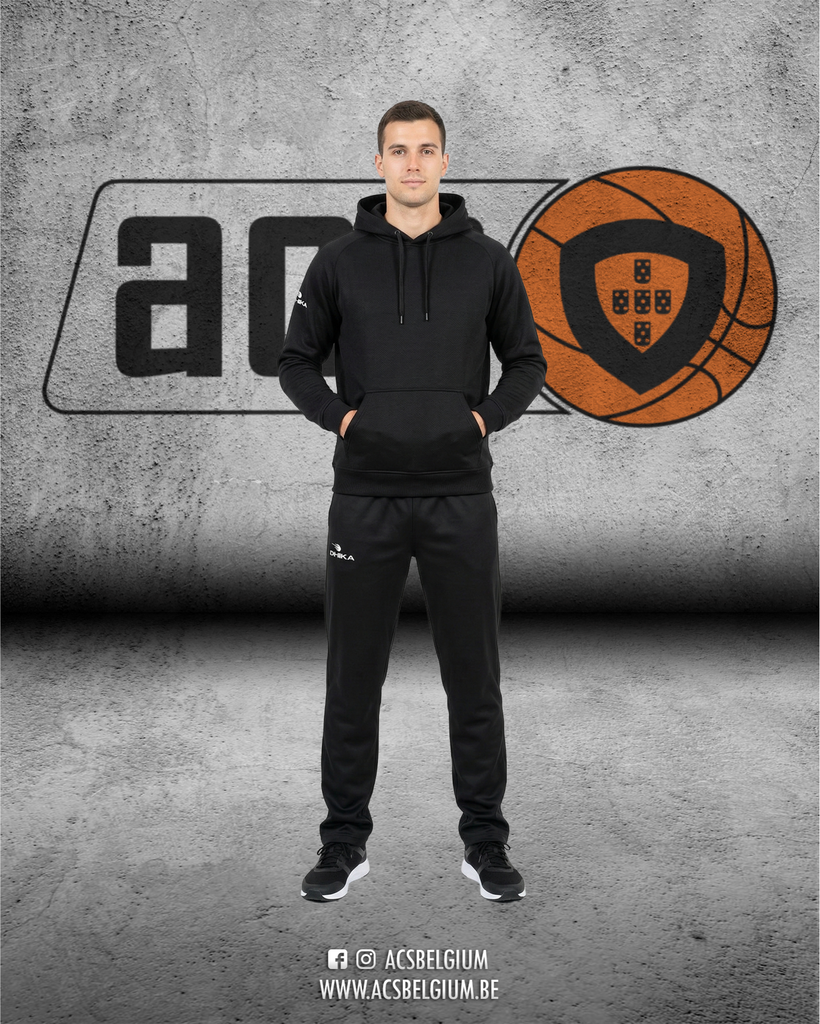 Sweat Cap "Dhika" - Black