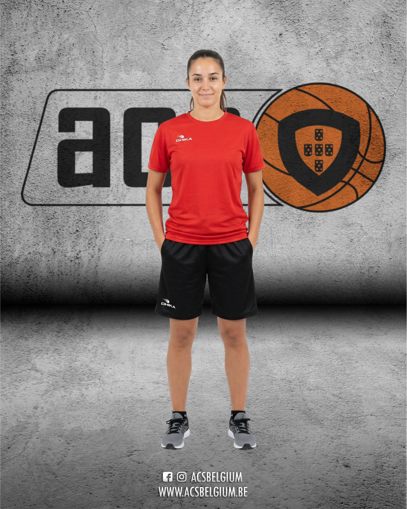 T-shirt "Dhika" - Red