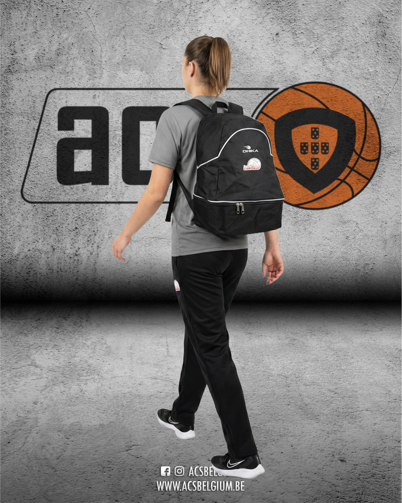 Sac à dos "Basket Namur" - Black