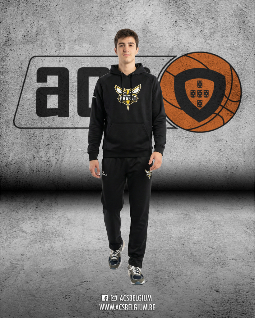 Sweat Cap BC Harimalia "Player" - Black