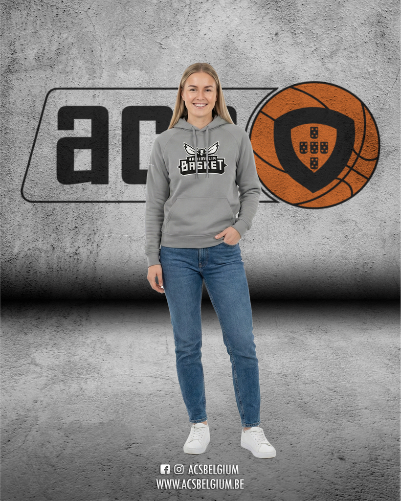 Sweat Cap BC Harimalia "Fan" - Grey