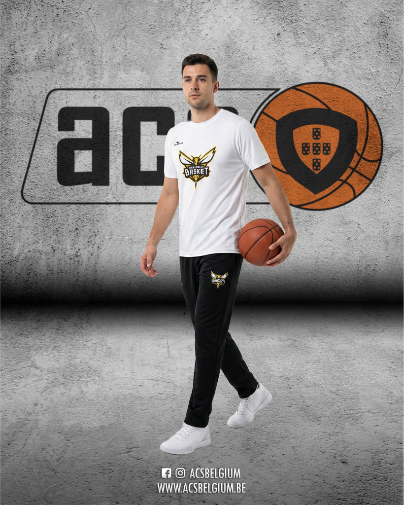 T-shirt "BC Harimalia" - White