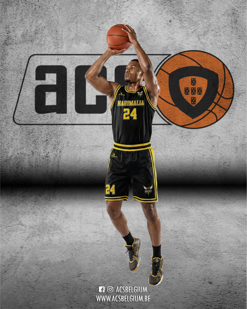 Official "BC Harimalia" - Home Jersey