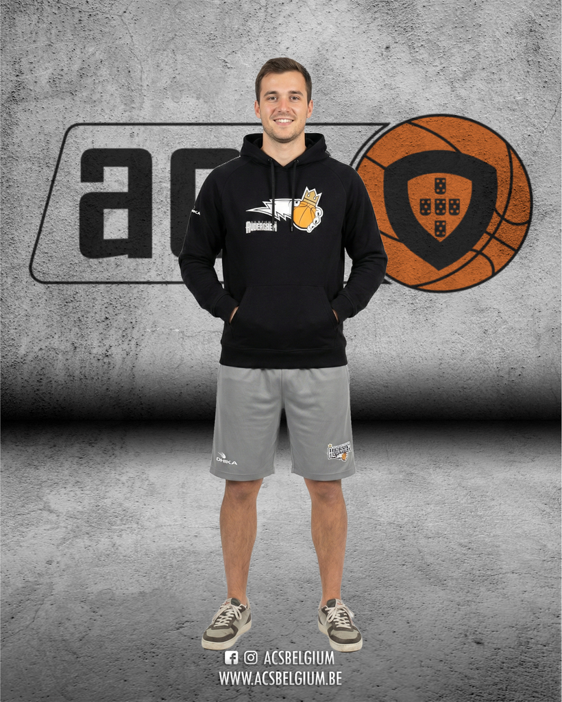 Sweat Cap RBC Auderghem "Fan" - Black