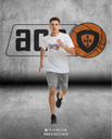 Bermuda "RBC Auderghem" - Grey