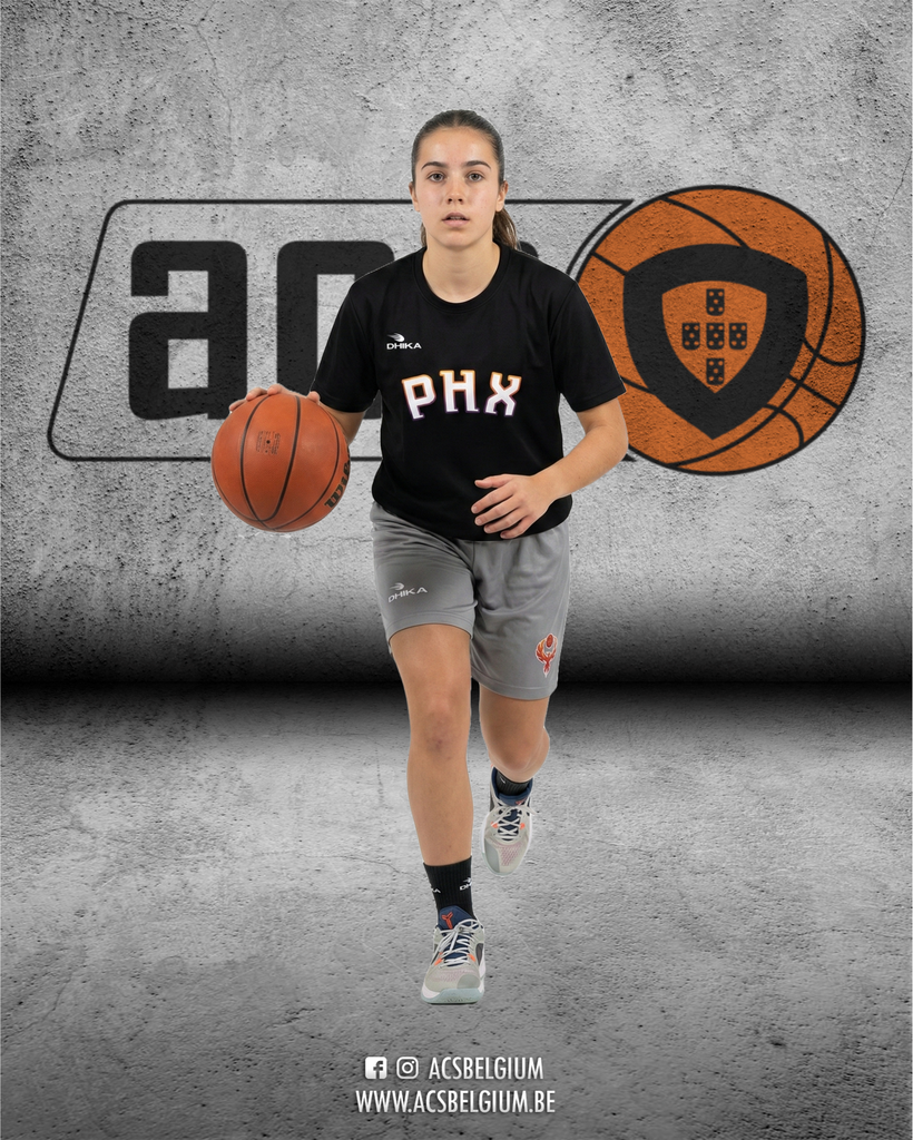 T-shirt Phoenix Villers-la-Ville "Player" - Black