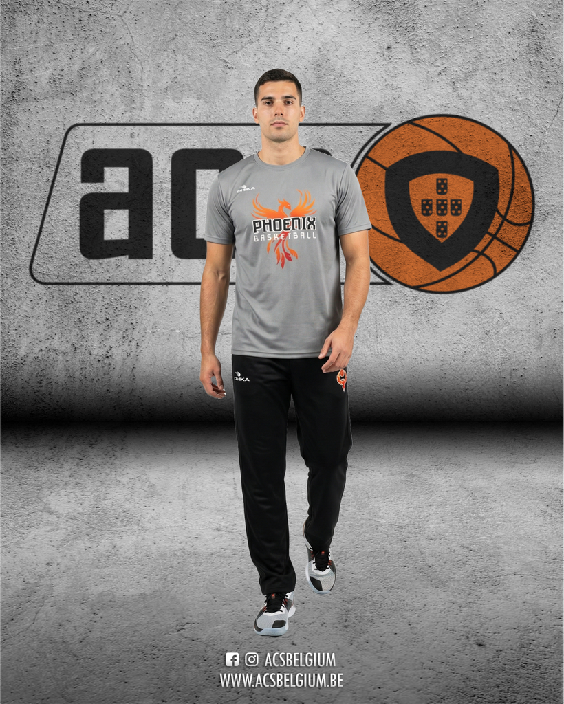 Pantalon "Phoenix Villers-la-Ville" - Black