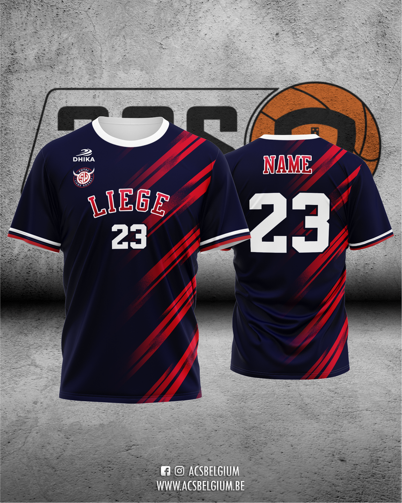 Official "Liège Basket" - Warm-Up