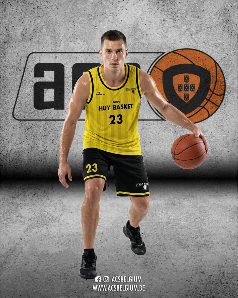 Official "Huy Basket" - Away Jersey