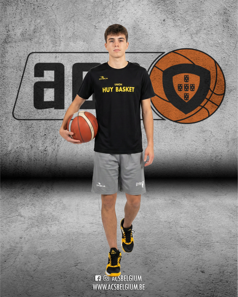 T-shirt Huy Basket "Player" - Black